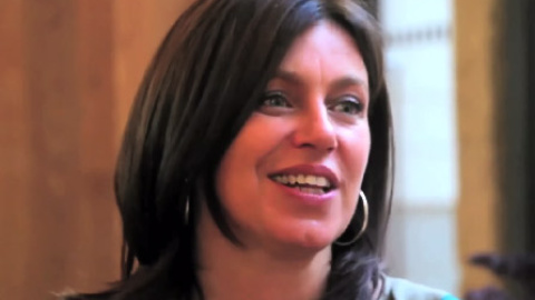 Cote Romero, Coordinadora estatal de la Plataforma por un Nuevo Modelo Energético y Coordinadora de ECOoo