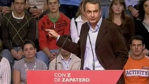 Zapatero: elecciones decisivas Zapatero: elecciones decisivas