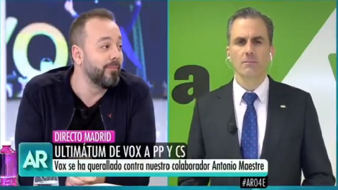 Maestre vs Ortega Smith