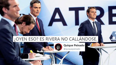 Debate electoral en Atresmedia. / EFE