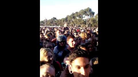 Crowd sings bohemian rhapsody Crowd sings bohemian rhapsody