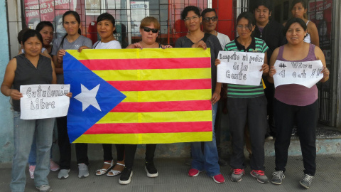 #Viva1Oct !!! En Jujuy decimos Catalunya libre!!! #Viva1Oct !!! En Jujuy decimos Catalunya libre!!!