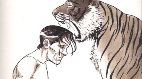 Viñeta de la novela gráfica 'El caso Pasolini', de Gianluca Maconi (Editorial Gallographics) Viñeta de la novela gráfica 'El caso Pasolini', de Gianluca Maconi (Editorial Gallographics)