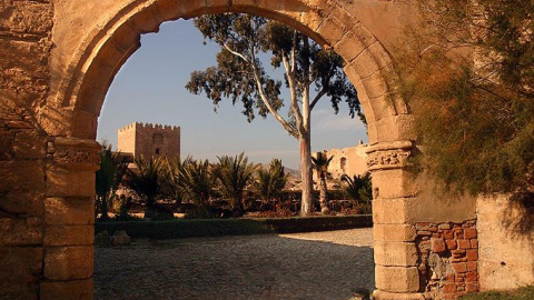 Alcazaba de Almería. Alcazaba de Almería.