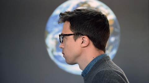 Íñigo Errejón, en el Planetario de Madrid. EFE/ Fernando Villar Íñigo Errejón, en el Planetario de Madrid. EFE/ Fernando Villar