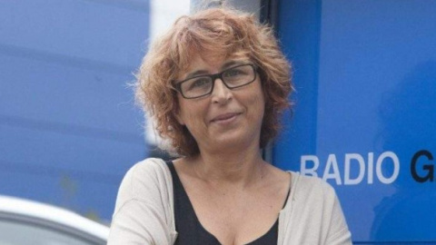 La periodista gallega Ana Romaní. EUROPA PRESS La periodista gallega Ana Romaní. EUROPA PRESS