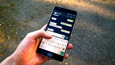 Chat de WhatsApp. Foto: Wikipedia Chat de WhatsApp. Foto: Wikipedia