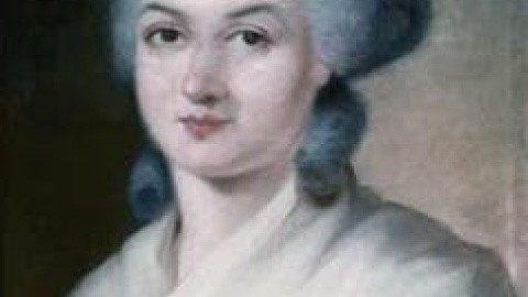 Retrato de Olympe De Gouges por Alexandre Kucharski.
Wikimedia Commons
Retrato de Olympe De Gouges por Alexandre Kucharski.