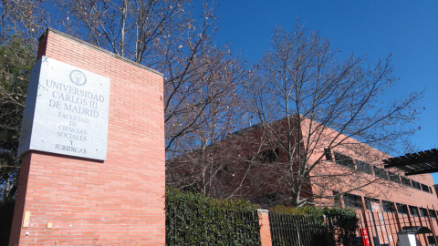 Universidad Carlos III de Madrid. EFE Universidad Carlos III de Madrid. EFE