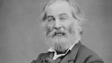 El poeta estadounidense Walt Whitman. El poeta estadounidense Walt Whitman.