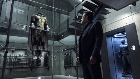 Ben Afleck en el papel de Batman en la película ‘Batman v Superman: Dawn of Justice’ (2016). Warner Bross. Ben Afleck en el papel de Batman en la película ‘Batman v Superman: Dawn of Justice’ (2016). Warner Bross.