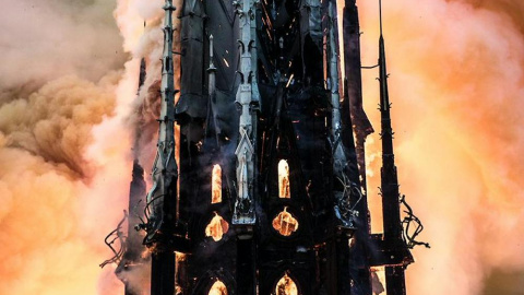 La aguja en llamas. Guillaume Levrier, CC BY La aguja en llamas. Guillaume Levrier, CC BY