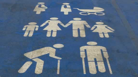 Ciudad accesible. Ciudad accesible.