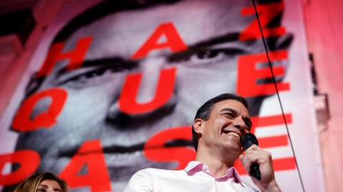 Pedro Sánchez gana las elecciones generales. Foto: EFE Pedro Sánchez gana las elecciones generales. Foto: EFE