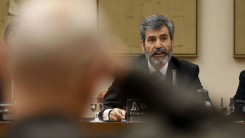 El presidente del Tribunal Supremo, Carlos Lesmes. EFE El presidente del Tribunal Supremo, Carlos Lesmes. EFE