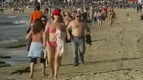 Disfrutar de la playa en diciembre Disfrutar de la playa en diciembre