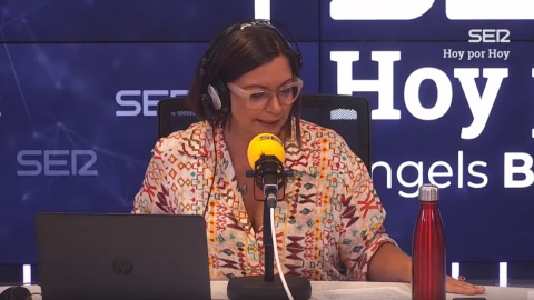 Ángels Barceló, en su nueva etapa en 'Hoy por hoy' Ángels Barceló, en su nueva etapa en 'Hoy por hoy'