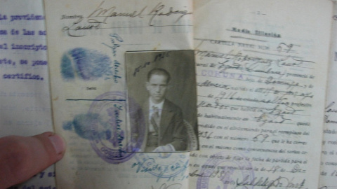La cartilla de Manuel Rodríguez Louro La cartilla de Manuel Rodríguez Louro