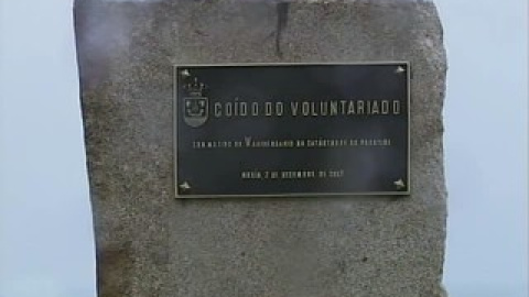 Monumento a los voluntarios del Prestige Monumento a los voluntarios del Prestige