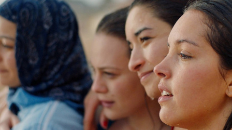 Imagen de la película 'Papicha'. Imagen de la película 'Papicha'.