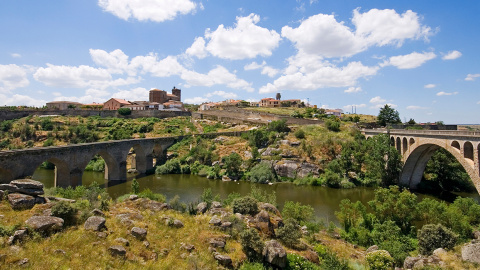 Vista de Ledesma (Salamanca), donde nació Teresa Hernández Cañedo. https://www.turismoledesma.com/ Vista de Ledesma (Salamanca), donde nació Teresa Hernández Cañedo. https://www.turismoledesma.com/