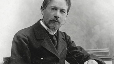 El escritor ruso, Anton Chéjov.. El escritor ruso, Anton Chéjov..