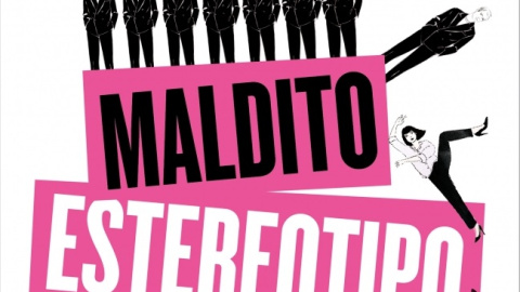 Portada del libro 'Maldito estereotipo', de Yolanda Domínguez. Portada del libro 'Maldito estereotipo', de Yolanda Domínguez.