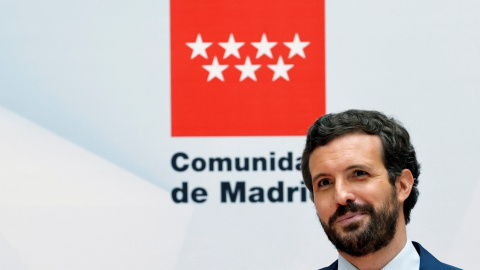 El presidente del PP, Pablo Casado./EFE El presidente del PP, Pablo Casado./EFE