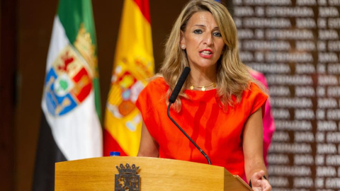 Yolanda Díaz, hace unos días. EFE/ Jero Morales Yolanda Díaz, hace unos días. EFE/ Jero Morales