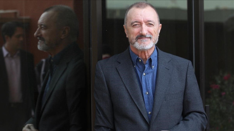 El escritor Arturo Pérez Reverte. EFE El escritor Arturo Pérez Reverte. EFE