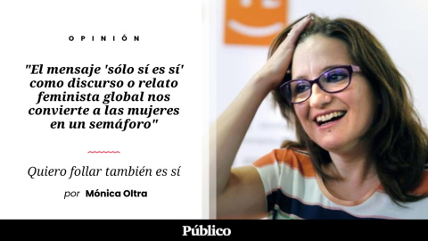 Mónica Oltra, vicepresidenta de la Generalitat Valenciana Mónica Oltra, vicepresidenta de la Generalitat Valenciana