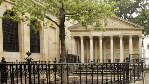 Fotografía de archivo del Árbol de Gernika. EFE/Alfredo Aldai Fotografía de archivo del Árbol de Gernika. EFE/Alfredo Aldai