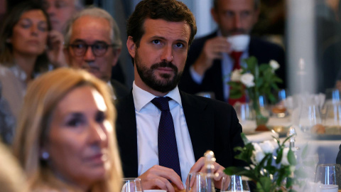 Pablo Casado en una imagen de archivo. EFE Pablo Casado en una imagen de archivo. EFE