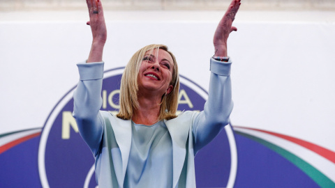 La ultraderechista Giorgia Meloni gana las elecciones en Italia. -REUTERS la ultraderechista Giorgia Meloni gana las elecciones en Italia. -REUTERS