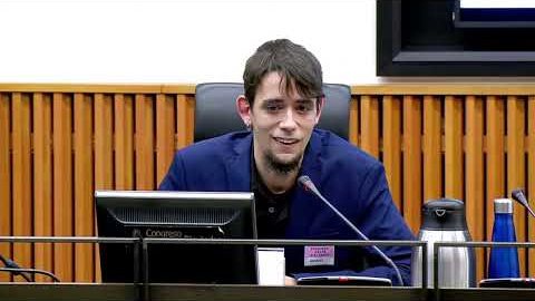 El caso de los 6 antifascistas de Zaragoza, en el Congreso de los Diputados.