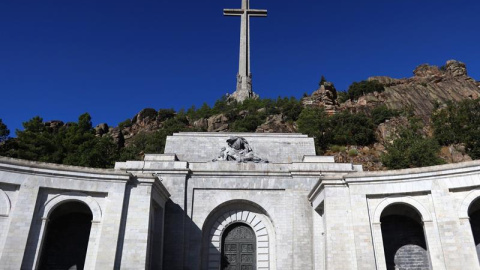 Vista del Valle de los Caídos, situado en el municipio madrileño de San Lorenzo de El Escorial. EFE/ Ángel Díaz Vista del Valle de los Caídos, situado en el municipio madrileño de San Lorenzo de El Escorial. EFE/ Ángel Díaz