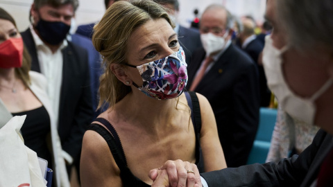 La vicepresidenta tercera del Gobierno y ministra de Trabajo y Economía Social, Yolanda Díaz / Europa Press La vicepresidenta tercera del Gobierno y ministra de Trabajo y Economía Social, Yolanda Díaz / Europa Press
