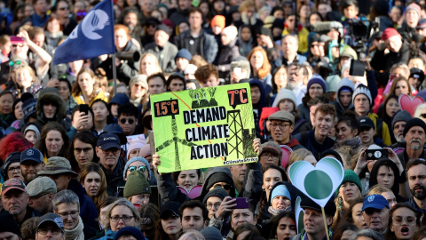 Marcha contra el cambio climático en Vancouver (Canadá). REUTERS/Jennifer Gauthier Marcha contra el cambio climático en Vancouver (Canadá). REUTERS/Jennifer Gauthier