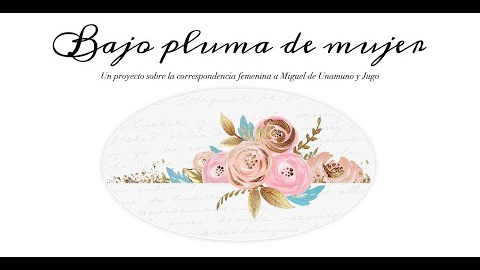 Bajo pluma de mujer Bajo pluma de mujer