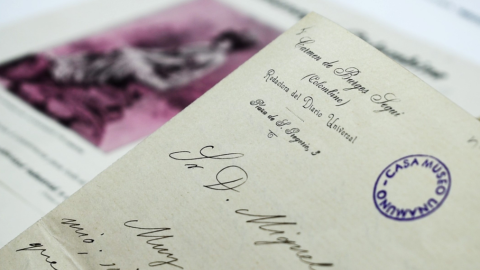 Carta escrita por la periodista, escritora y activista Carmen de Burgos al filósofo Miguel de Unamuno. Fondo epistolar de la Casa-Museo Unamuno, Author provided Carta escrita por la periodista, escritora y activista Carmen de Burgos al filósofo Miguel de Unamuno. Fondo epistolar de la Casa-Museo Unamuno, Author provided