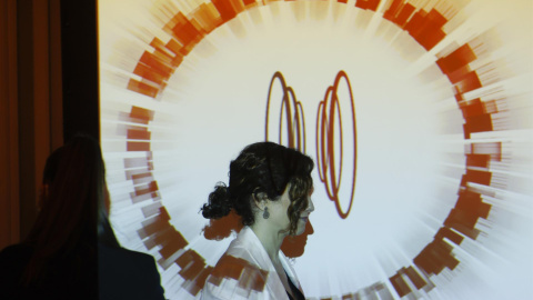 La presidenta de la Comunidad de Madrid, Isabel Díaz Ayuso, durante la clausura del VIII Foro Guadarrama este jueves en Madrid. EFE/ Juan Carlos Hidalgo La presidenta de la Comunidad de Madrid, Isabel Díaz Ayuso, durante la clausura del VIII Foro Guadarrama este jueves en Madrid. EFE/ Juan Carlos Hidalgo