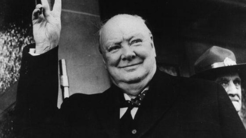 Winston Churchill, exprimer ministro de Reino Unido. EFE Winston Churchill, exprimer ministro de Reino Unido. EFE