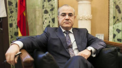 El juez Pablo Llarena. EFE El juez Pablo Llarena. EFE