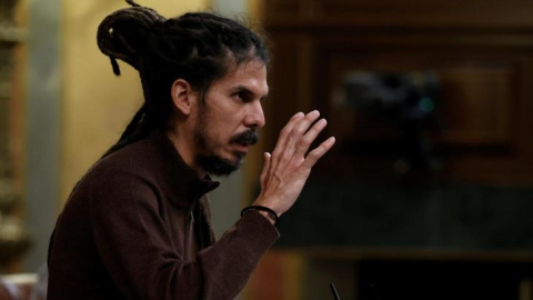 Alberto Rodríguez, exdiputado de Unidas Podemos, en una imagen de archivo. EFE Alberto Rodríguez, exdiputado de Unidas Podemos, en una imagen de archivo. EFE