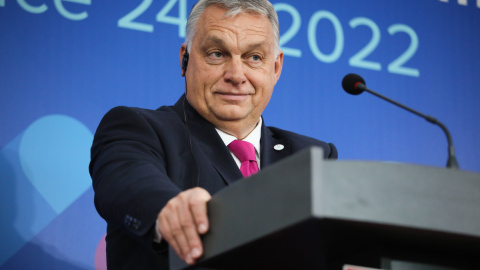 Viktor Orbán, primer ministro de Hungría, el pasado 24 de noviembre de 2022. EFE/EPA/Leszek Szymanski POLAND OUT Viktor Orbán, primer ministro de Hungría, el pasado 24 de noviembre de 2022. EFE/EPA/Leszek Szymanski POLAND OUT
