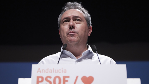El Secretario General del PSOE-A, Juan Espadas, durante el Comité Director de la federación socialista andaluza en el Teatro Auditorio de Riberas del Guadaíra, a 14 de julio de 2022 en Sevilla (Andalucía, España). -Joaquin Corchero / Europa Press El Secretario General del PSOE-A, Juan Espadas, durante el Comité Director de la federación socialista andaluza en el Teatro Auditorio de Riberas del Guadaíra, a 14 de julio de 2022 en Sevilla (Andalucía, España). -Joaquin Corchero / Europa Press
