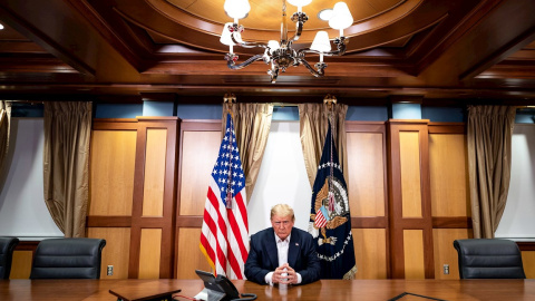 El presidente de EEUU, Donald Trump. / EFE El presidente de EEUU, Donald Trump. / EFE