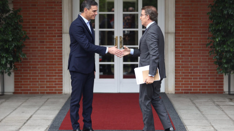 Sánchez y Feijóo en una imagen de archivo.Eduardo Parra / Europa Press Sánchez y Feijóo en una imagen de archivo.Eduardo Parra / Europa Press