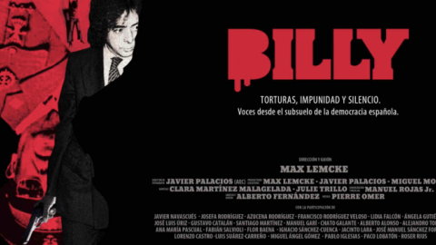 Cartel del documental 'Billy, Torturas, impunidad, silencio' Cartel del documental 'Billy, Torturas, impunidad, silencio'