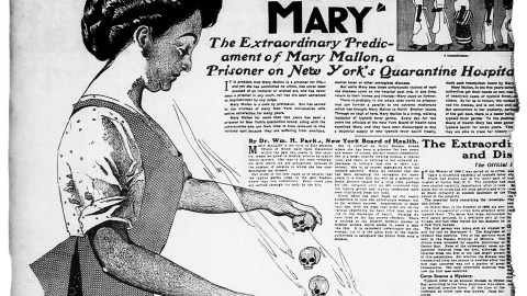 Mary Mallon (1870-1938) apodada “Mary tifoidea” Mary Mallon (1870-1938) apodada “Mary tifoidea”